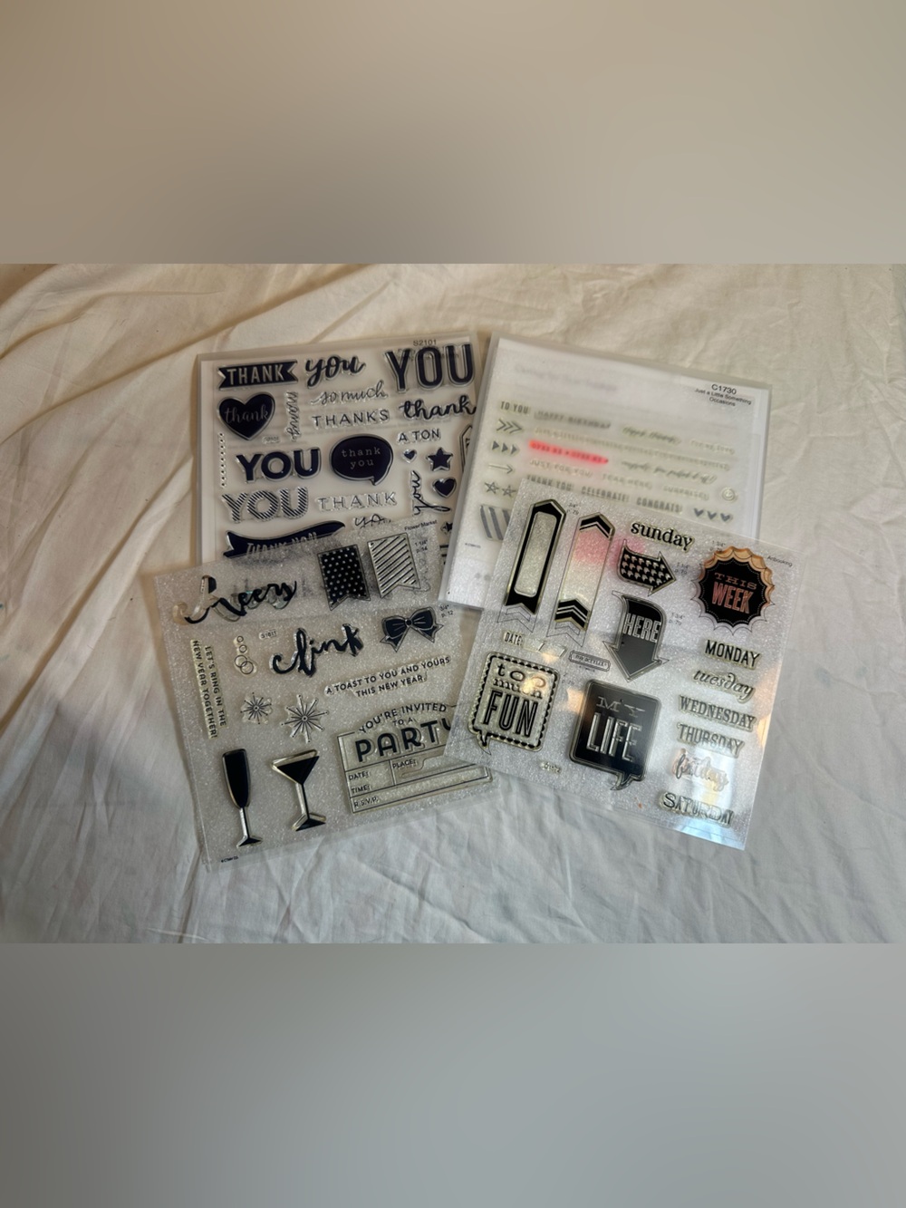 CTMH Close To My Heart Stamp Bundle